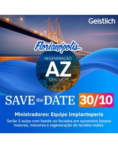 Regeneração de A a Z - Cursos Geistlich Florianópolis (Teórico)